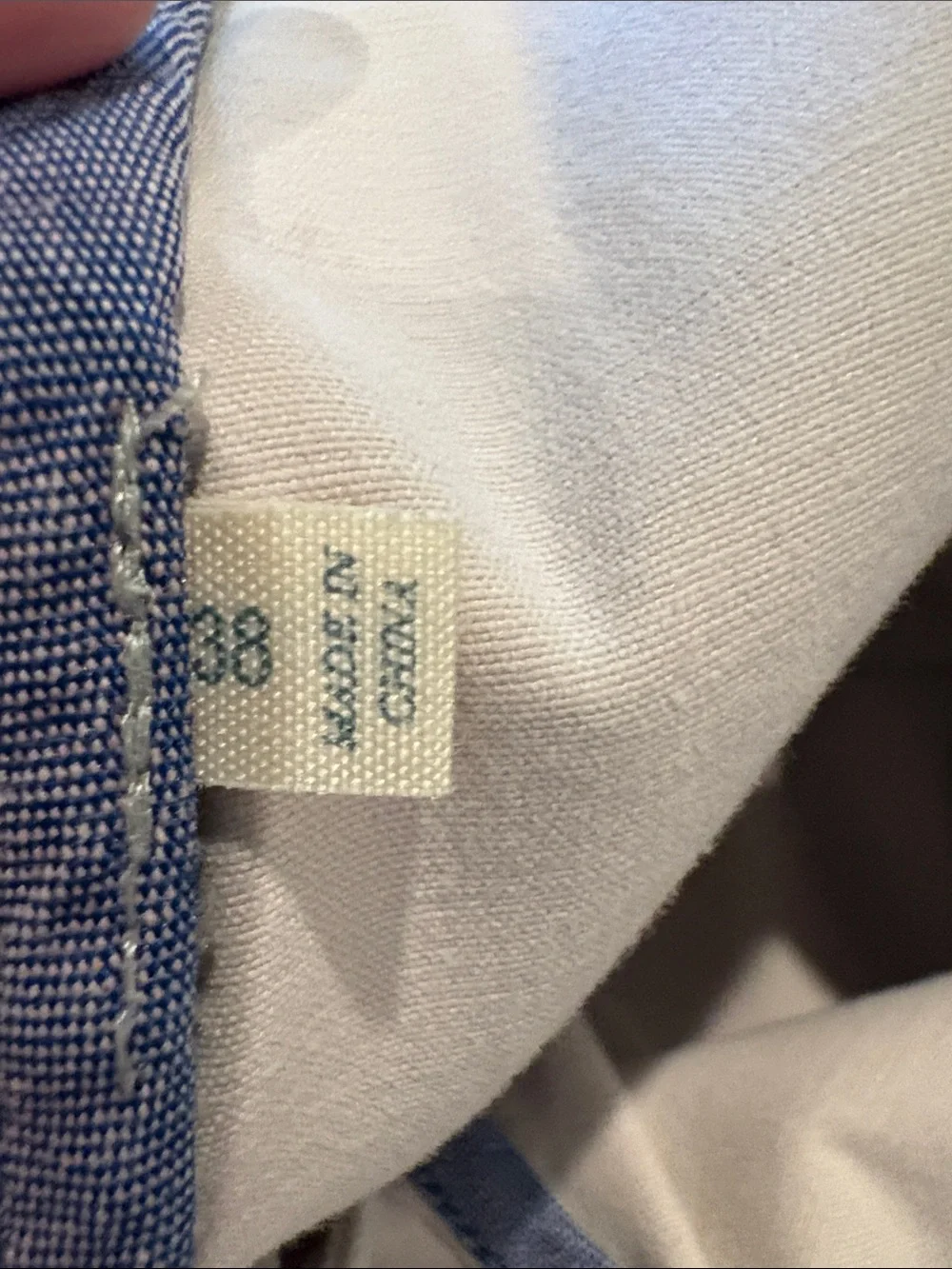 Faherty - Men's Essential Chino Short. Size 38. Khaki, Stone.